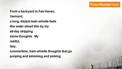 Renee Marie - Water On Water