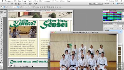 Inserting Center Box Photography 1