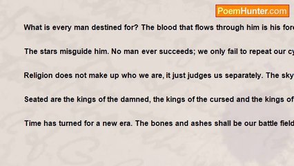 Melvyn Mohan - ARMAGEDDON