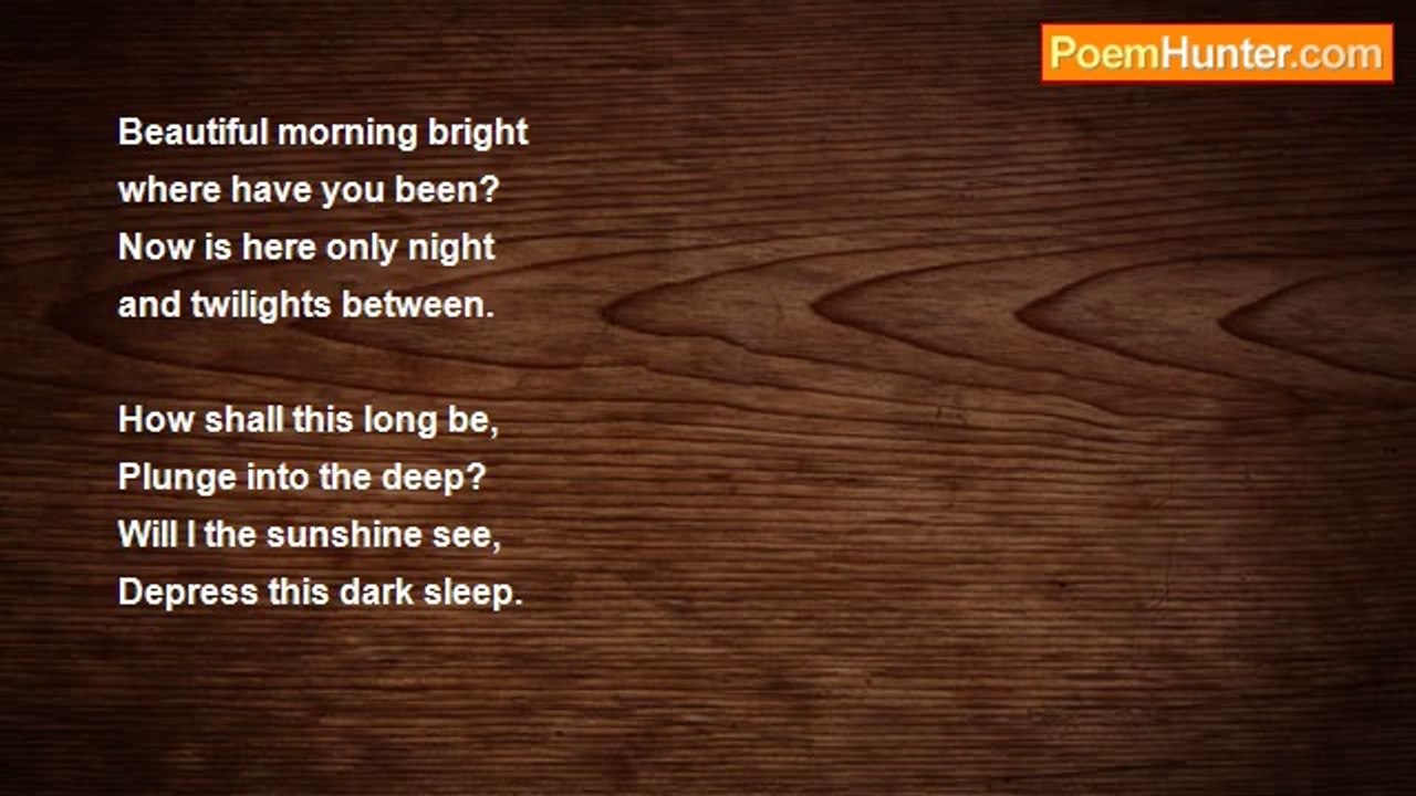 Peter S. Quinn - A Winter Poem