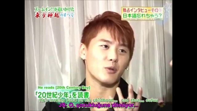 [Türkçe Altyazı] JYJ/ Kim Junsu'nun Hobisi