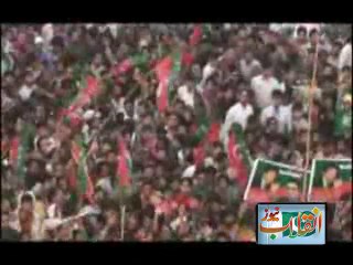 PTI Sialkot Jalsa Amazing Moment - A must watch -
