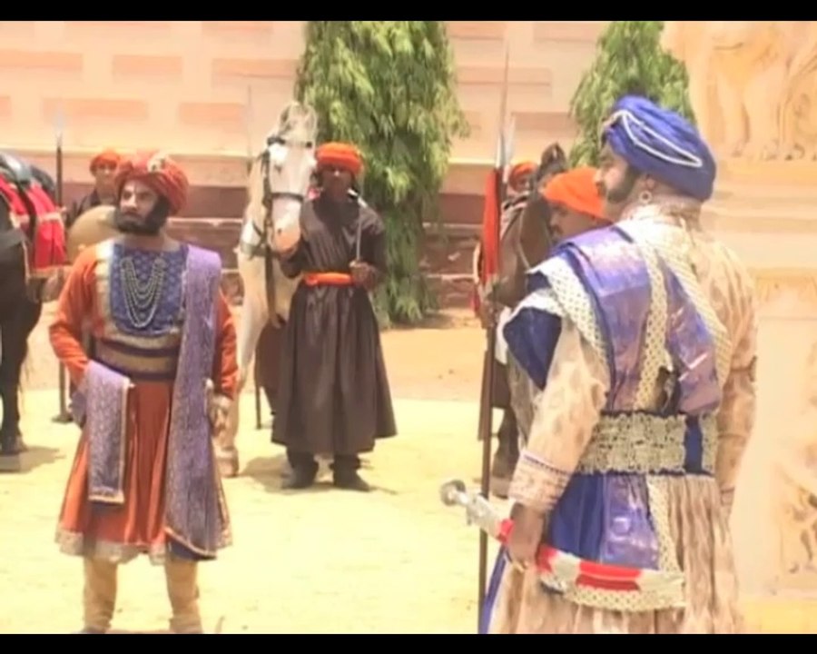 1000 soldiers to feature in Maharana Pratap war sequence