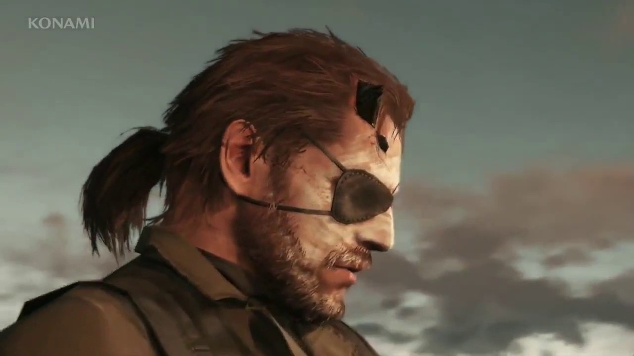 Metal Gear Solid V : The Phantom Pain - E3 2014