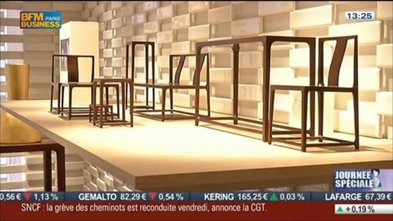 L'insolite du jour: L'artisanat de luxe chinois, dans Paris est à vous – 12/06