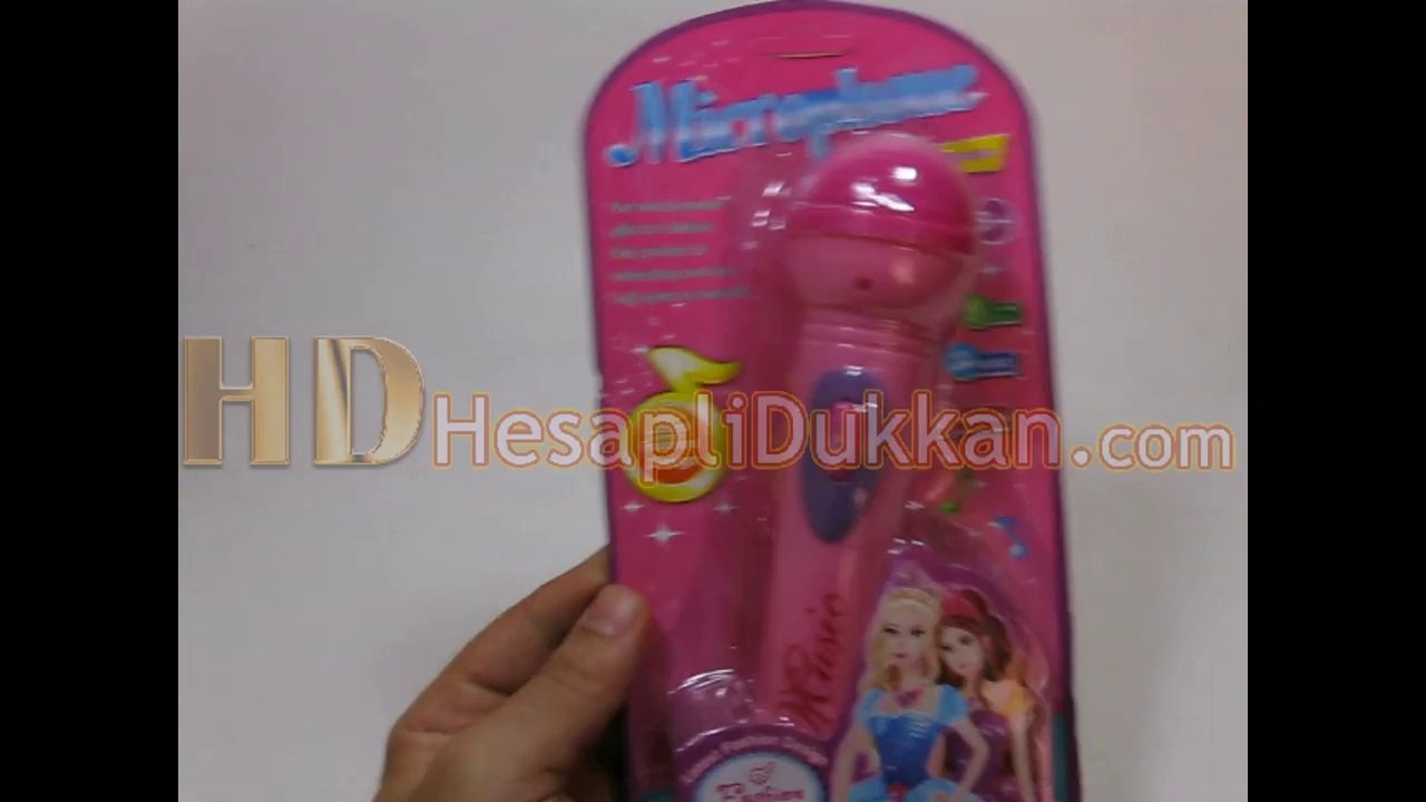 Müzikli ışıklı mikrofon toptan oyuncak Hesaplı Dükkan