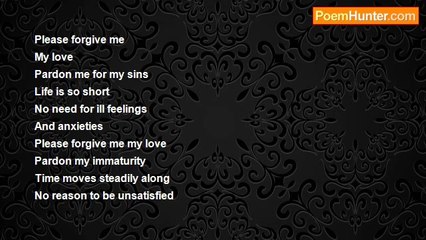 Mustafa Marconi - Please Forgive Me