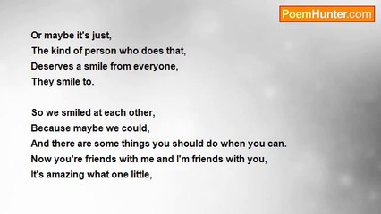 G. Silver - The Smile