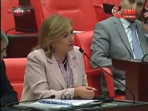 Tek Millet, Tek Devlet, Tek Bayrak, Tek Vatan AKParti Grup Başkanvekili Belma SATIR