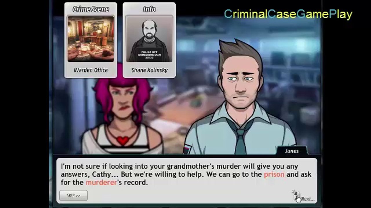 Additional investigation of criminal case 55 part 1