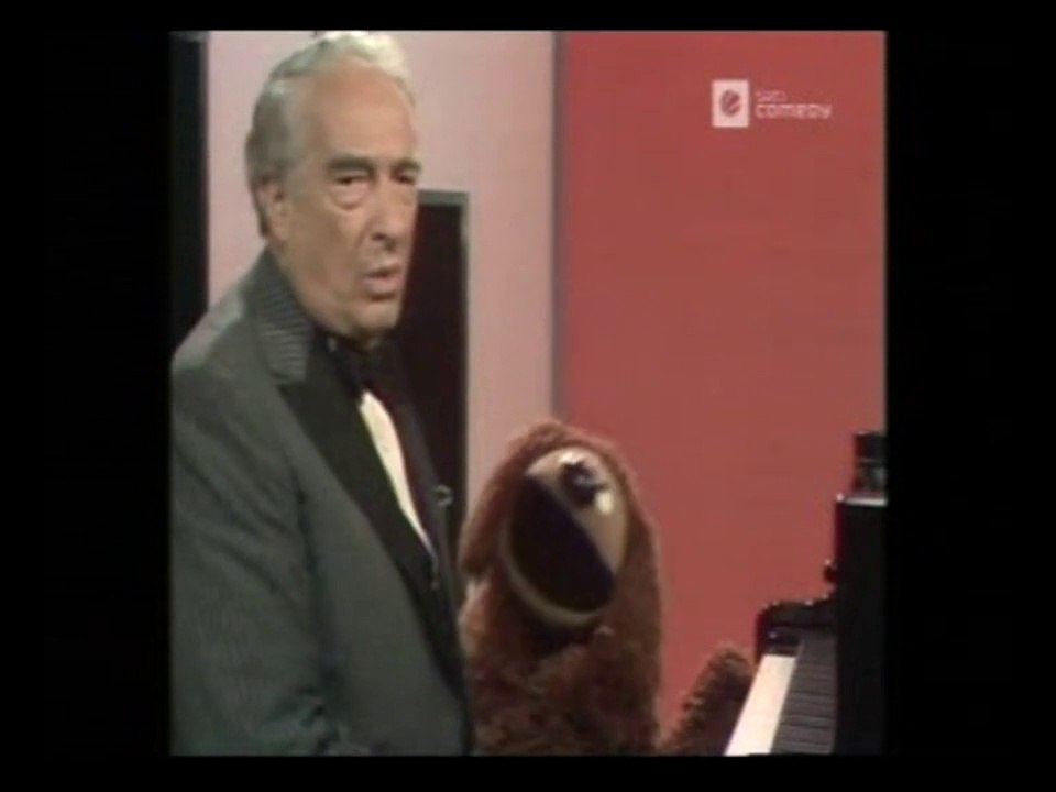VICTOR BORGE in der MUPPET SHOW (Highlights, deutsch, 0:12)