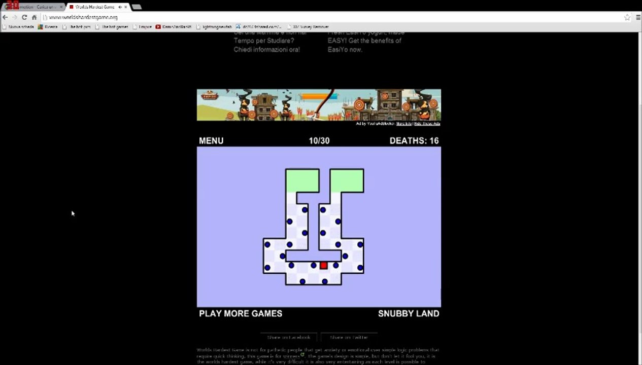 Il Gioco Più Difficile Del Mondo - Parte 1