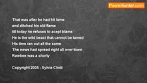 Sylvia Chidi - Rawbee was a shorty!