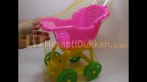 Oyuncak bebek arabası puset oyuncak toptan Hesaplı Dükkan