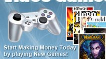 Make Extra Income By playing Video games online