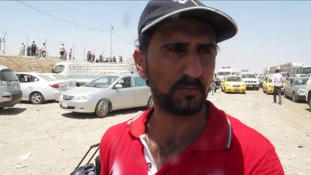 Dschihadisten auf dem Vormarsch im Irak