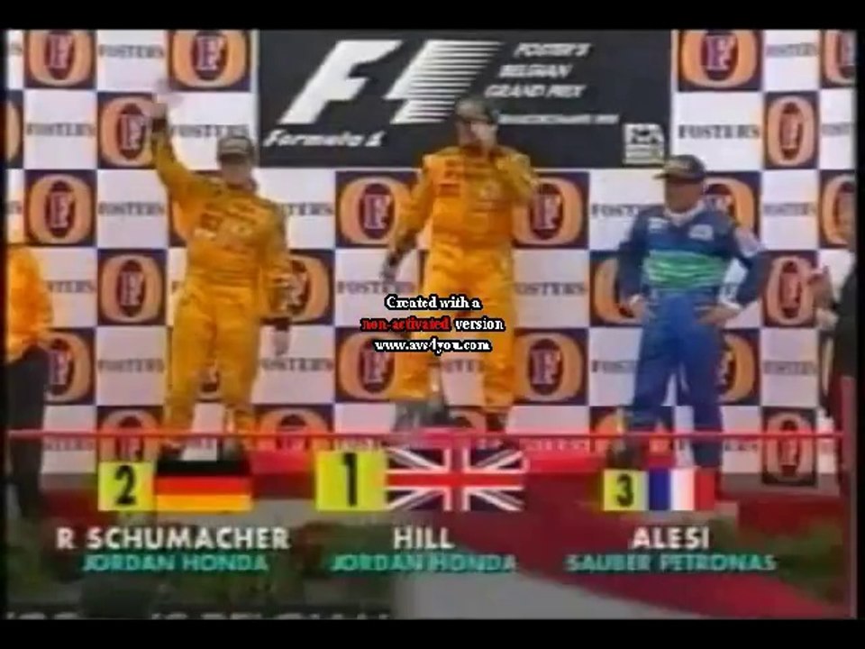 GP Belgique 98 P8