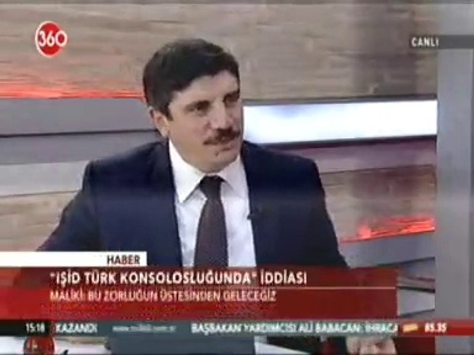 Ak Parti Genel Başkan Yardımcısı Yasin Aktay İle Röportaj; IŞID Türk Konsolosluğu, Türk Rehineleri, Diyarbakır’da Bayrağının İndirilmesi