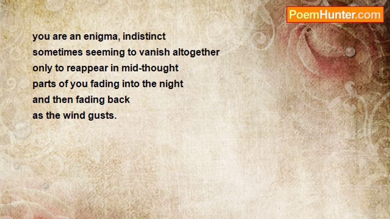 Eila Mahima Jaipaul - Enigma
