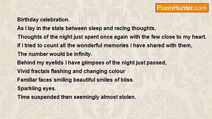 CHARMAINE SIMPSON - Celebration