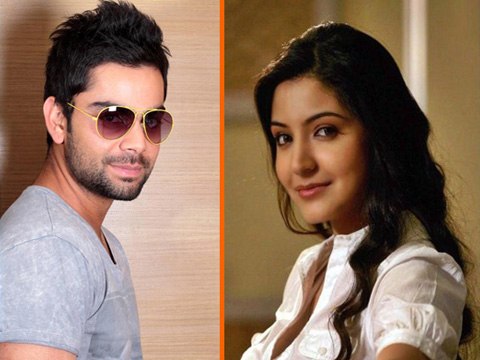 Anushka Sharma And Virat Kohli's Cozy Moments