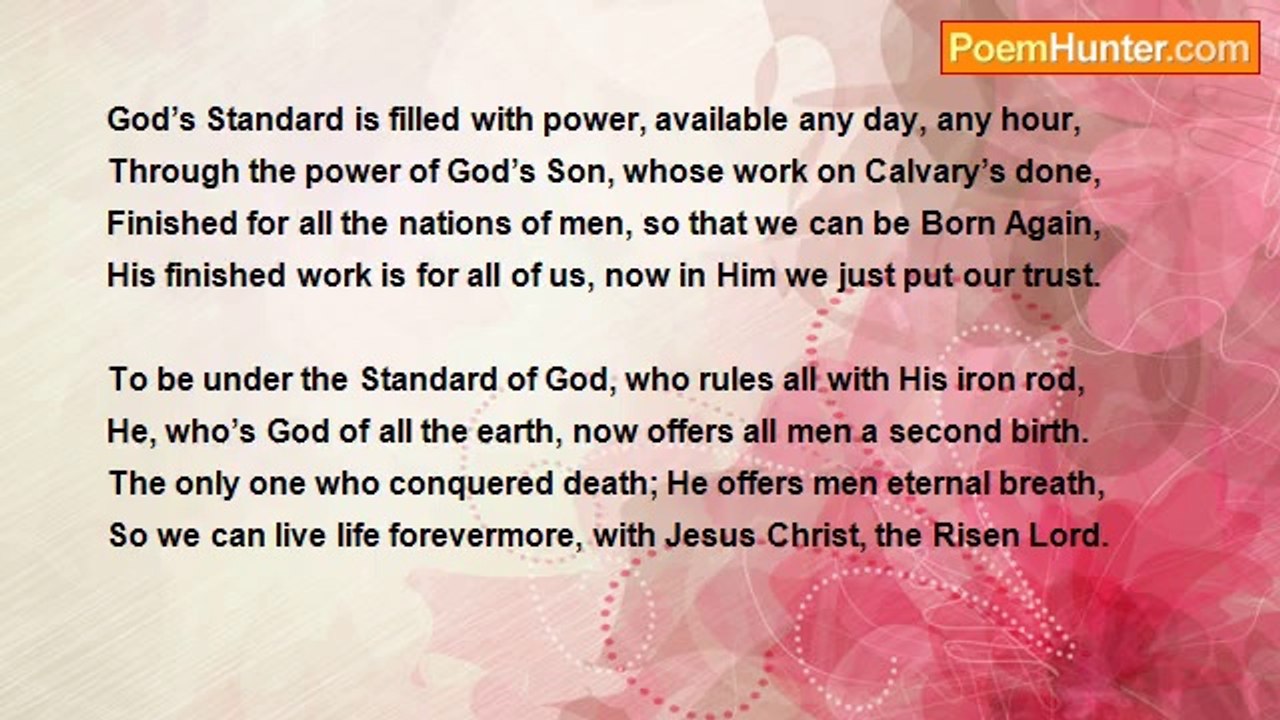 Bob Gotti - God’s Standard