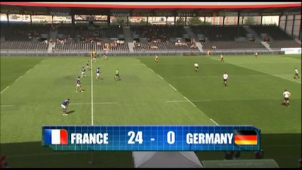 Seven rugby 2014 : France - Allemagne