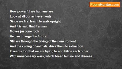 Marilyn Shepperson - Humans and Nature