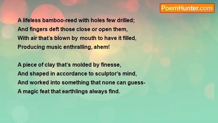 Dr John Celes - Sonnet: Artists