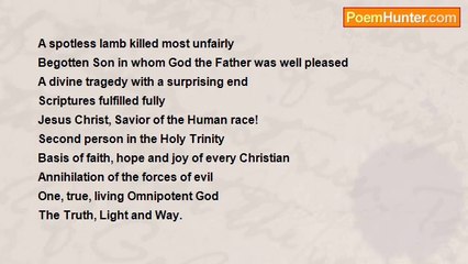 Dr John Celes - Lenten Reflections