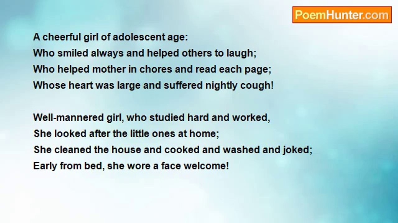 Dr John Celes - Sonnet: Angeline