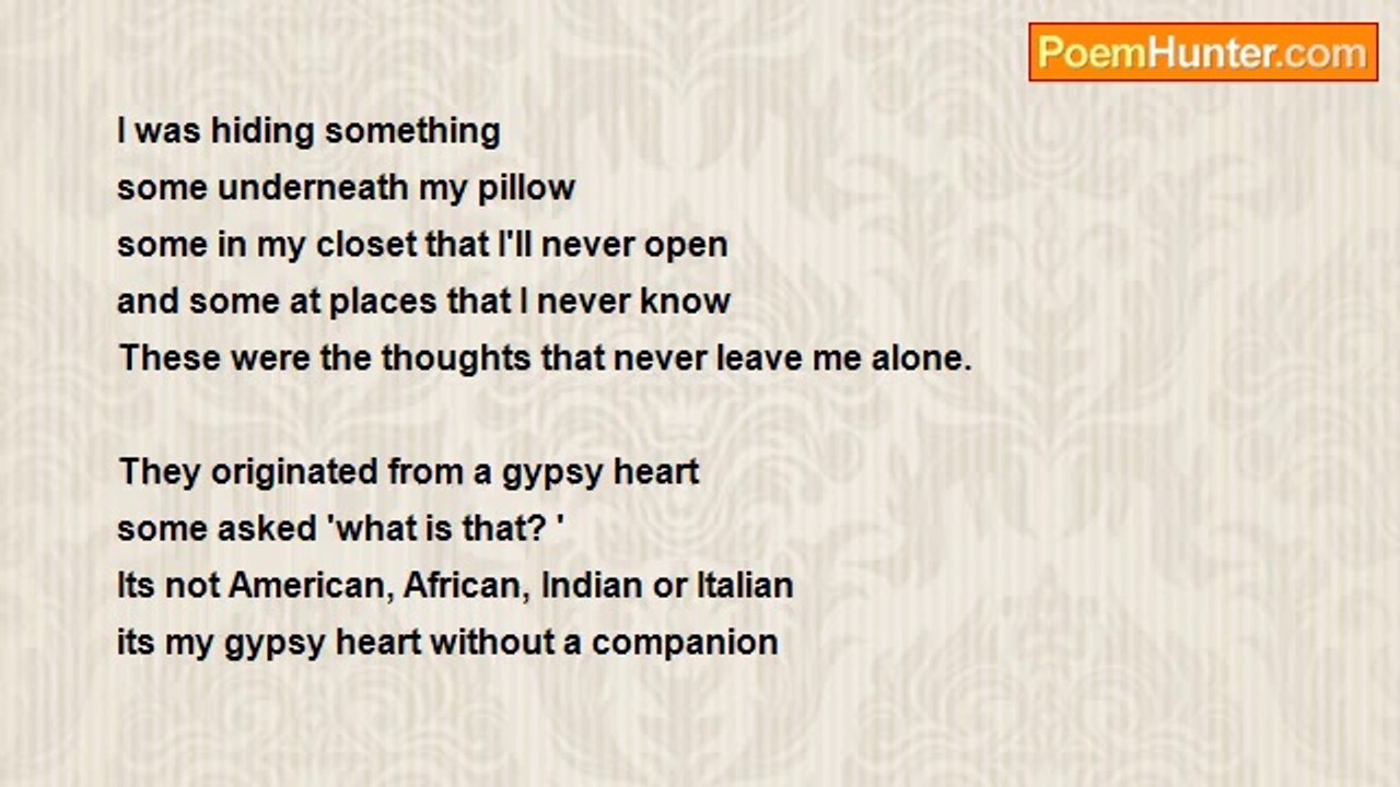 KUNAL SETH - GYPSY HEART