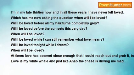 Lore Me34 - When will I be Loved