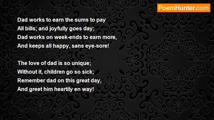 Dr John Celes - Fathers’ Day,2008