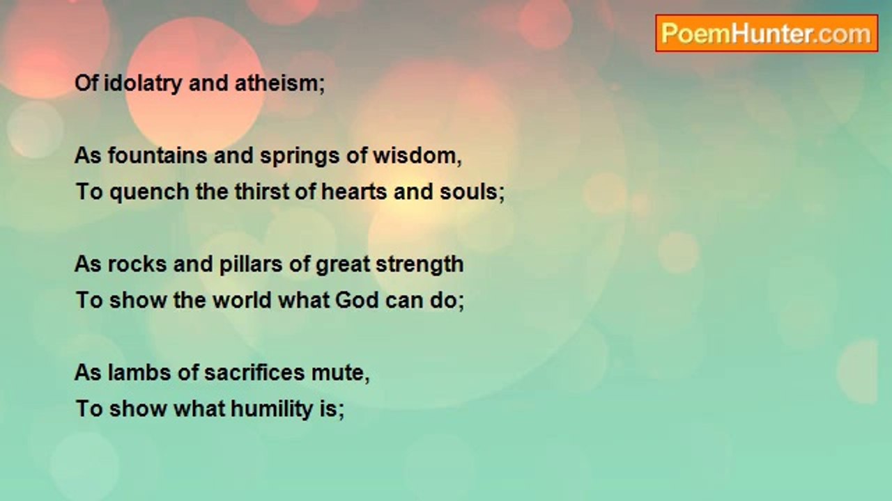 Dr John Celes - God Chooses Some …