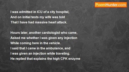 Daniel Trevelyn Joseph - Medical victims