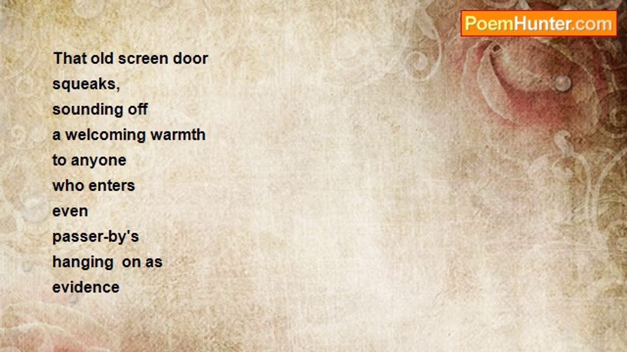 Adryan Rotica - Screen Door