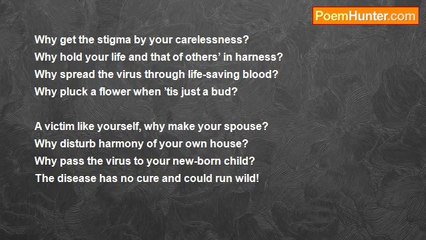 Dr John Celes - On AIDS