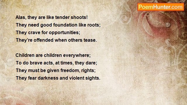 Dr John Celes - On Children
