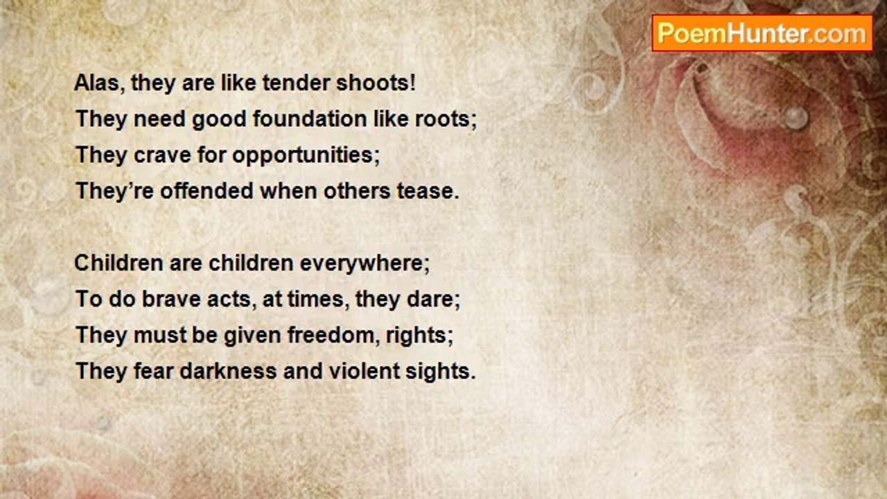 Dr John Celes - On Children