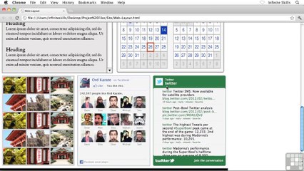 Viewing The Exported Results