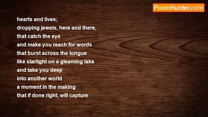 Midnight Clarity - poet's passion