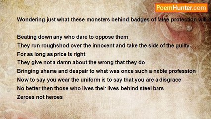 Ramona Thompson - C.o.p.s. Are P.i.g.s