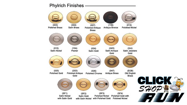 Phylrich Ribbon & Reed K337 Bathroom Faucet Brushed Nickel x Gold