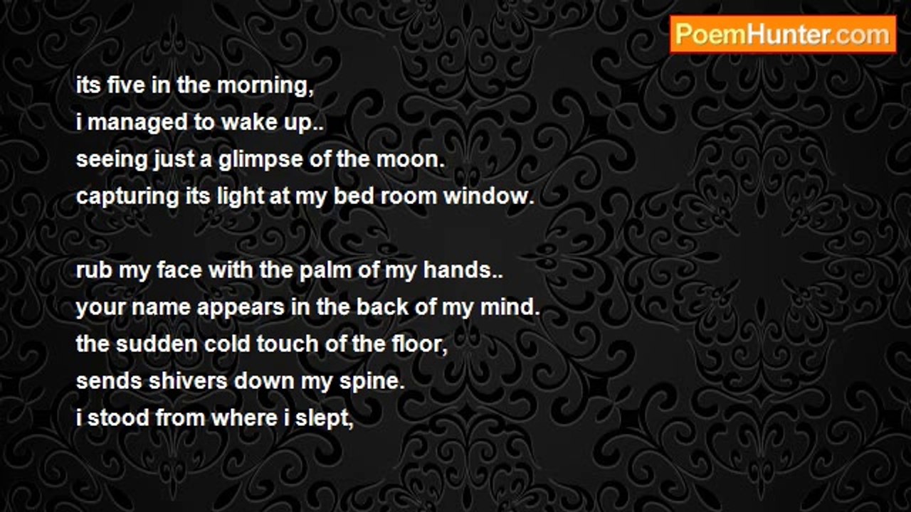 Dislocated Heart - 'Morning '