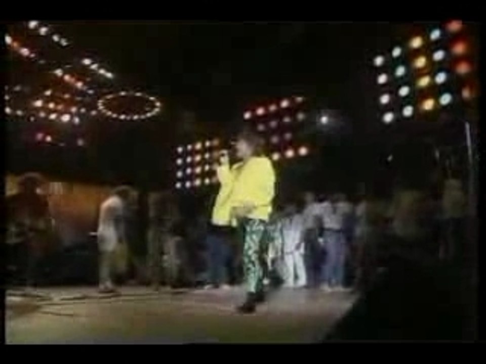 MICK JAGGER+TINA TURNER