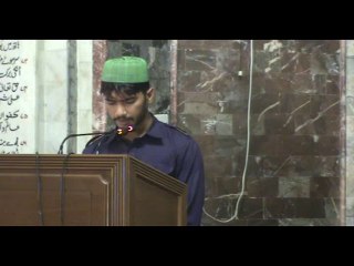 7- Naaat sharif - Zeeshan Ali (Urs-e-Mehboob,June-2014)