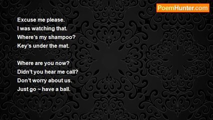 Frances Macaulay Forde - Mother's Day Poem