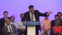 Discours de Bruno Beschizza à Aulnay-sous-Bois