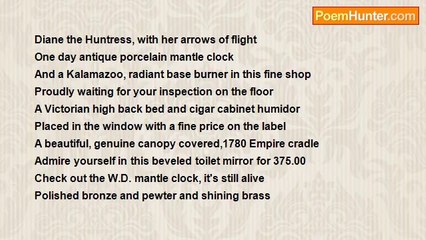 Bobby Marbles Mobley - Antique Store